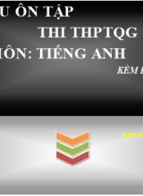 Tài liệu ôn thi THPT Quốc gia môn Tiếng Anh - Nguyễn Nhật Huy